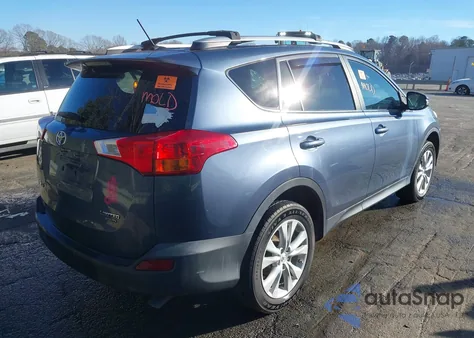 2014 Toyota Rav4 Limited from USA, damaged, VIN 2T3DFREV8EW146755
